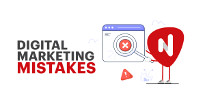 Discover the most common Digital Marketing Mistakes businesses make and learn how to avoid them to boost your online growth and results.