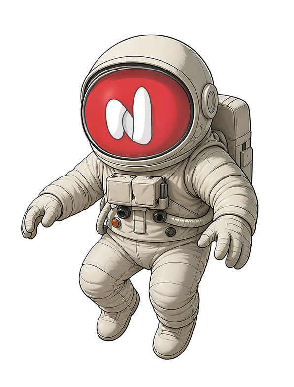 Astronaut Cat