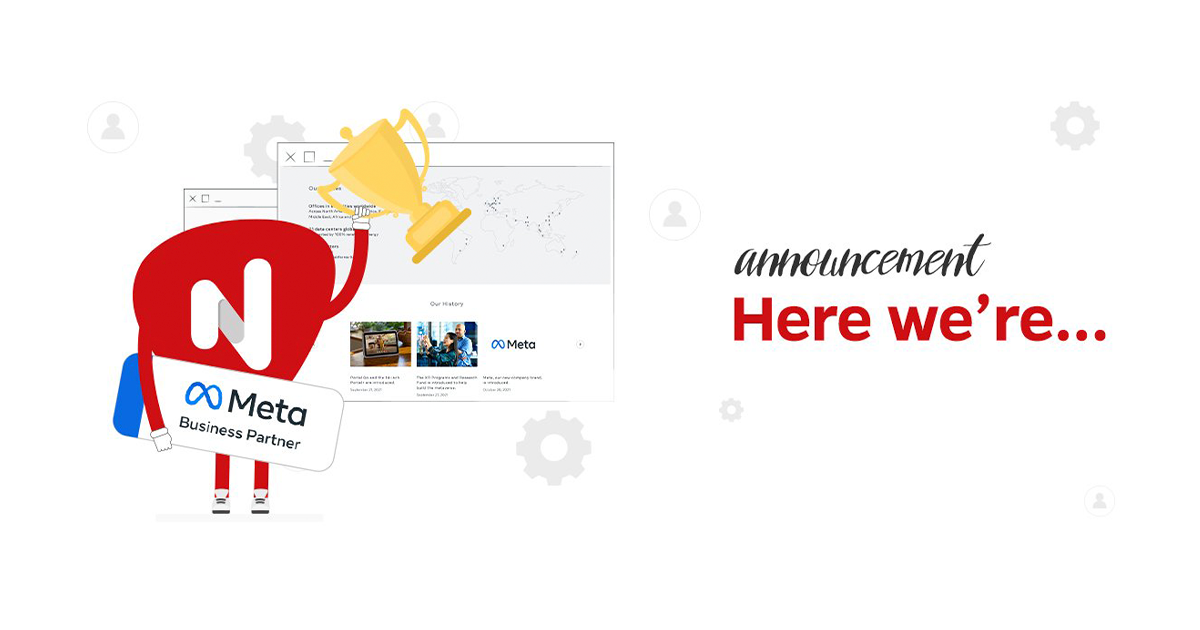 NetArabia is now a Meta Business partner!