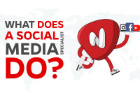 What does a social media specialist do