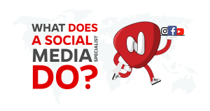 What does a social media specialist do