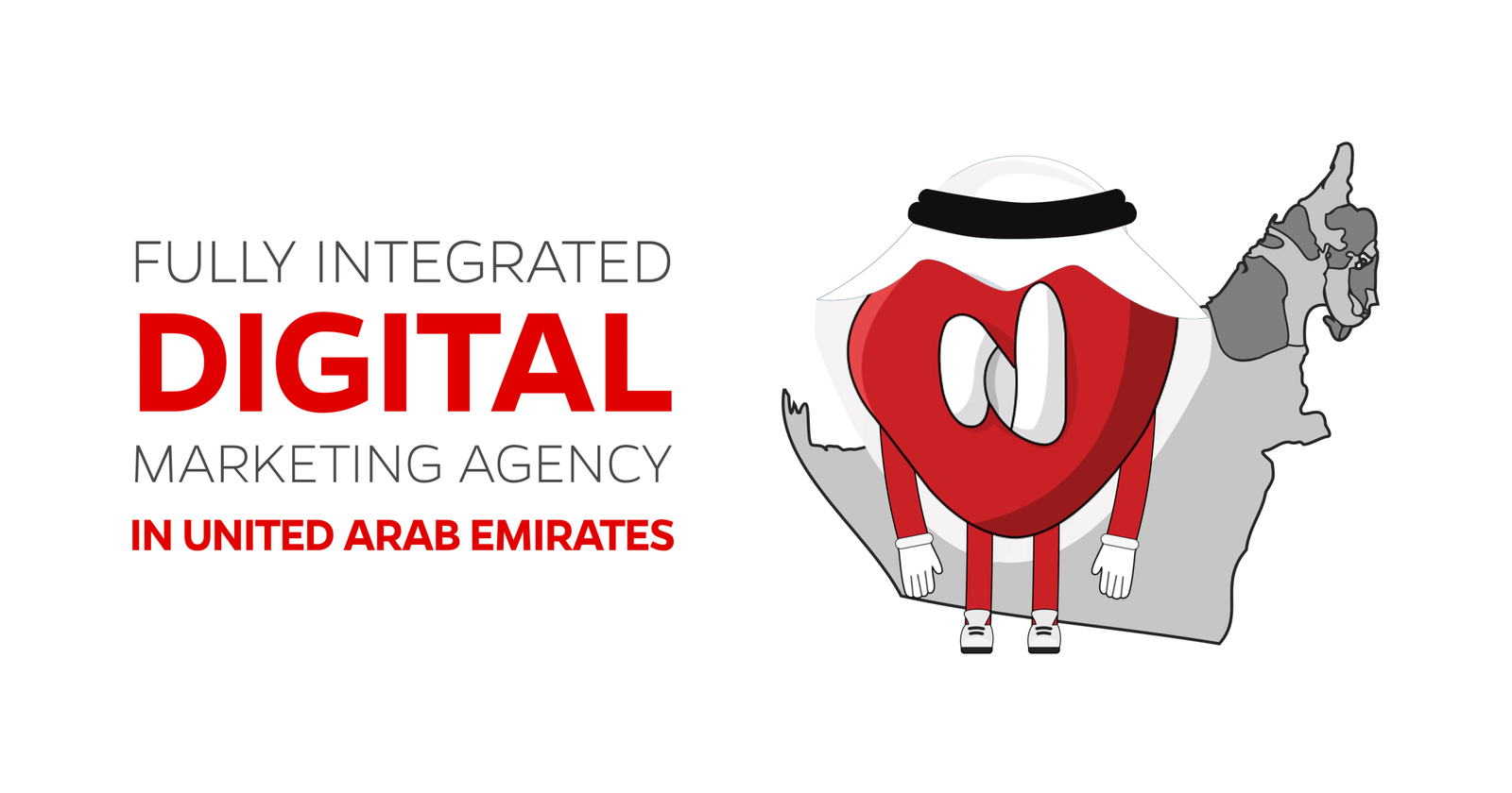 Fully integrated digital marketing agency in the United Arab Emirates