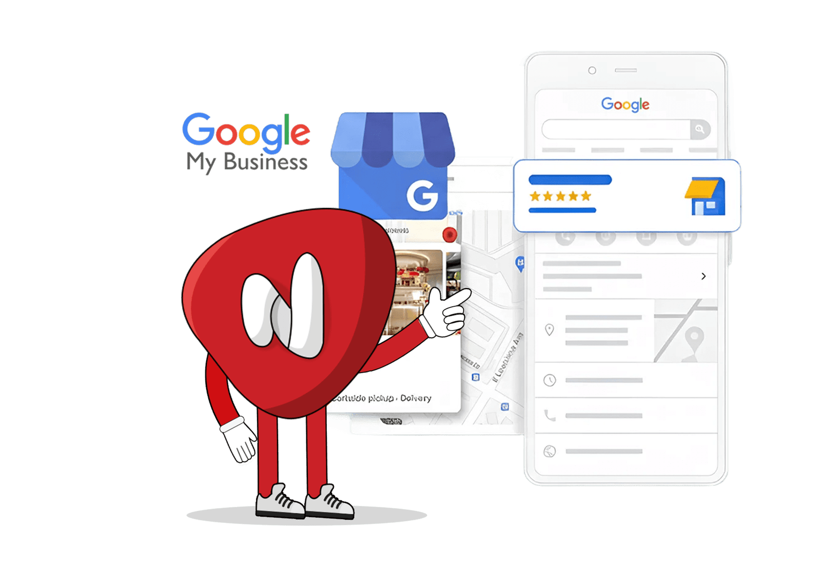 Google My Business Google My Business Listing Optimization Services in UAE