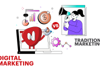 Traditional Marketing vs Digital Marketing explore the key differences and find out which strategy suits your business growth today