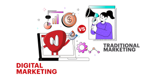 Traditional Marketing vs Digital Marketing explore the key differences and find out which strategy suits your business growth today