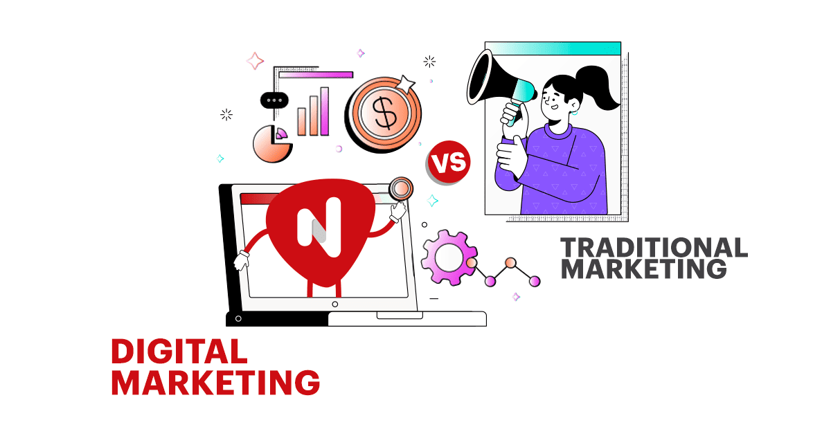 Traditional Marketing Vs Digital Marketing A Complete Comparison Guide