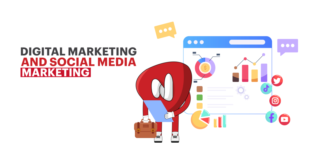 Digital Marketing Vs Social Media Marketing (2025)