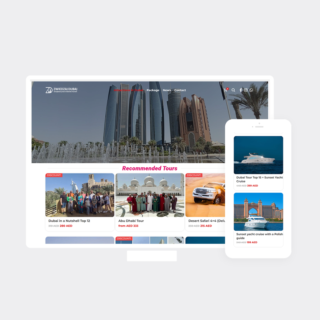 Zwiedzaj Dubaj