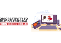 motion designer skills